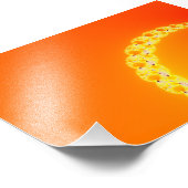 音波フラクタルアート フォトプリント (角)