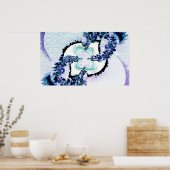 音波共振 ポスター (キッチン)