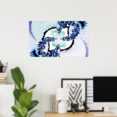 音波共振 ポスター (ホームオフィス)