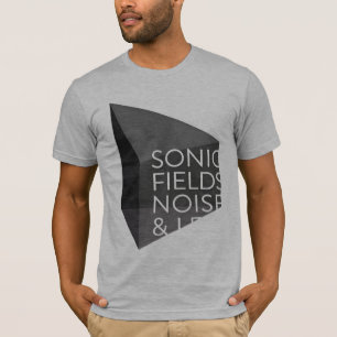 音波分野 Tシャツ