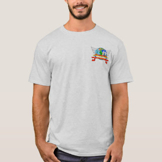 音波及びMucklesの特集号の誕生日のTシャツ Tシャツ