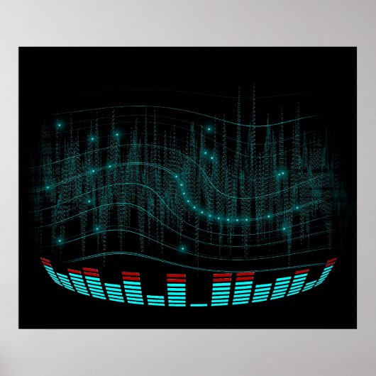 音波 ポスター (正面)