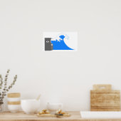 音波 ポスター (キッチン)