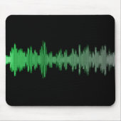 音波 マウスパッド (正面)