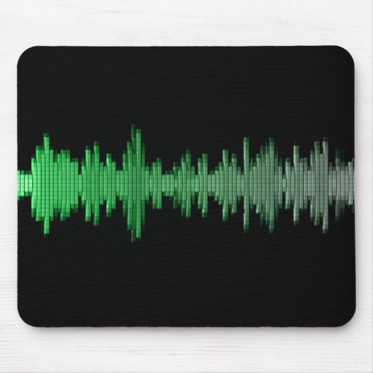 音波 マウスパッド (正面)