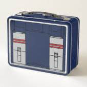 音波 メタルランチボックス (裏面)