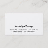 音波 名刺 (裏面)