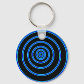 音波K キーホルダー (正面)