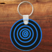 音波K キーホルダー (正面)