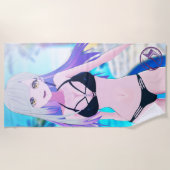 音無むおん ビーチタオル ビキニスタイル2020夏 (正面)
