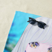 音無むおん ビーチタオル ビキニスタイル2020夏 (インサイチュ)