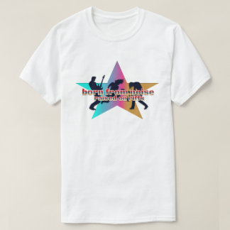 音生まれで立ち上がる Tシャツ