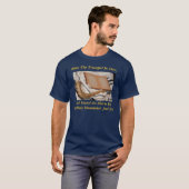 …音私の神聖な山の警報! Joelの2:1 Tシャツ (正面フル)