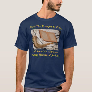 …音私の神聖な山の警報! Joelの2:1 Tシャツ