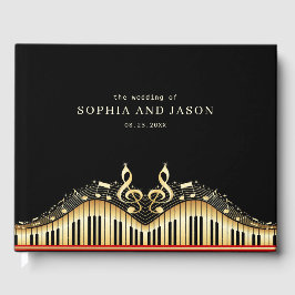 音符とクレフ、 音符記号 ゲストブック