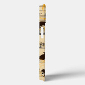 音符と子猫 Case-Mate iPhoneケース (裏面 / 右)