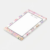 音符のカラフルミュージシャン ポストイット (アングル)