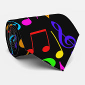 音符のタイ ネクタイ (ロール)