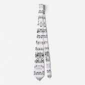 音符のタイ ネクタイ (正面)