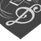 音符のテーブルのランナー ショートテーブルランナー (コーナー)