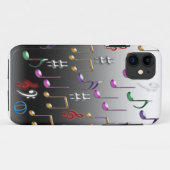 音符のデザインのIphoneの場合カバー Case-Mate iPhoneケース (裏面(横))