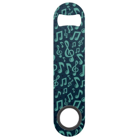 音符のパターン スピード栓抜き (正面)