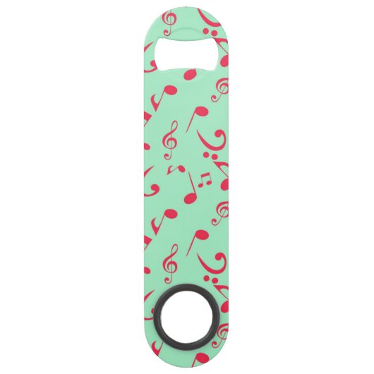 音符のパターン スピード栓抜き (正面)