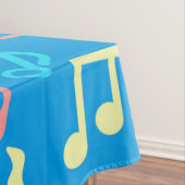 音符のパターン テーブルクロス (インサイチュ)