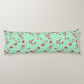 音符のパターン ボディピロー (裏面)