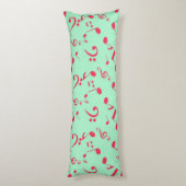 音符のパターン ボディピロー (裏面 (縦))