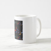 音符のマグ コーヒーマグカップ (正面右)