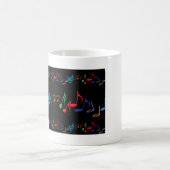 音符のマグ コーヒーマグカップ (中央)