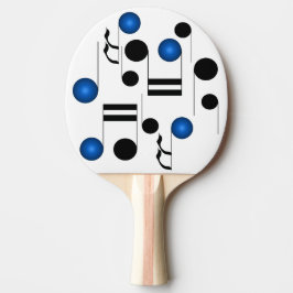 音符のミュージシャン音楽卓球のギア 卓球ラケット