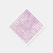 音符の水色 スタンダードカクテルナプキン (角)