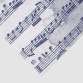音符の水色 薄葉紙 (詳細)