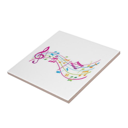 音符の色 タイル (側面)