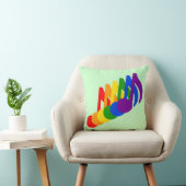 音符の虹 クッション (椅子)