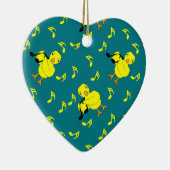 音符の選択パターン セラミックオーナメント (右)