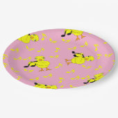 音符の選択パターン ペーパープレート (アングル)