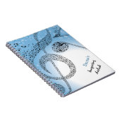 音符のSongwritingのノート ノートブック (右側)