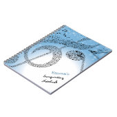 音符のSongwritingのノート ノートブック (左側)