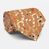 音符は-数々のなカラメルタンを印刷します ネクタイ (ロール)