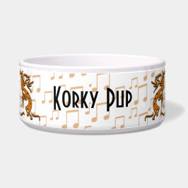 音符を持つ踊りのココペリのMerrymaker ボウル