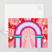 音符アーチウェイ ポストカード (正面/裏面)