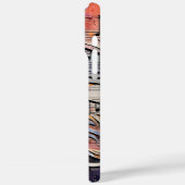 音符カラフル Case-Mate iPhoneケース (裏面 / 左)