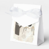 音符ギフトボックス フェイバーボックス (正面サイド)