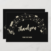 音符サンキュー シーズンカード (正面/裏面)