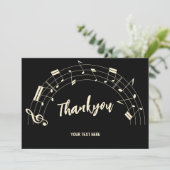 音符サンキュー シーズンカード (スタンド正面)