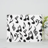 音符スクラップブック紙 (スタンド正面)