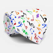 音符タイ |-数々のカラー音楽タイby Heard_ ネクタイ (ロール)